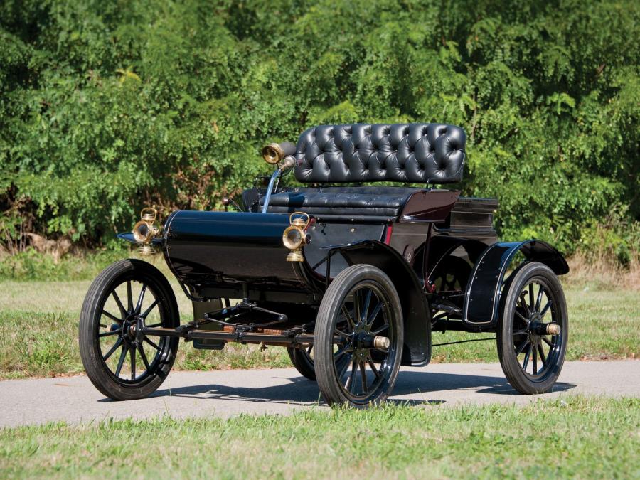  Oldsmobile Model B Curved Dash Runabout 1905 года  (фото 1 из 3)